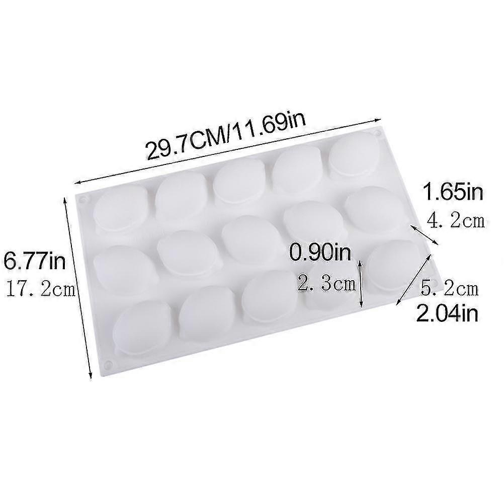 Silicone For Soap Cake Pastry Baking - Homemade Chocolate Molds