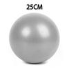 25cm Yoga Ball Exercise Gymnastic Fitness Pilates Ball Balance Exercise Gym Fitness Yoga Ball Indoor Training Yoga Ball Core