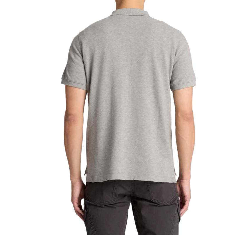 Timberland Millers River Huidvriendelijk Effen Kleur Eenvoudig Geborduurd Poloshirt Heren tops TB0A5TR30521