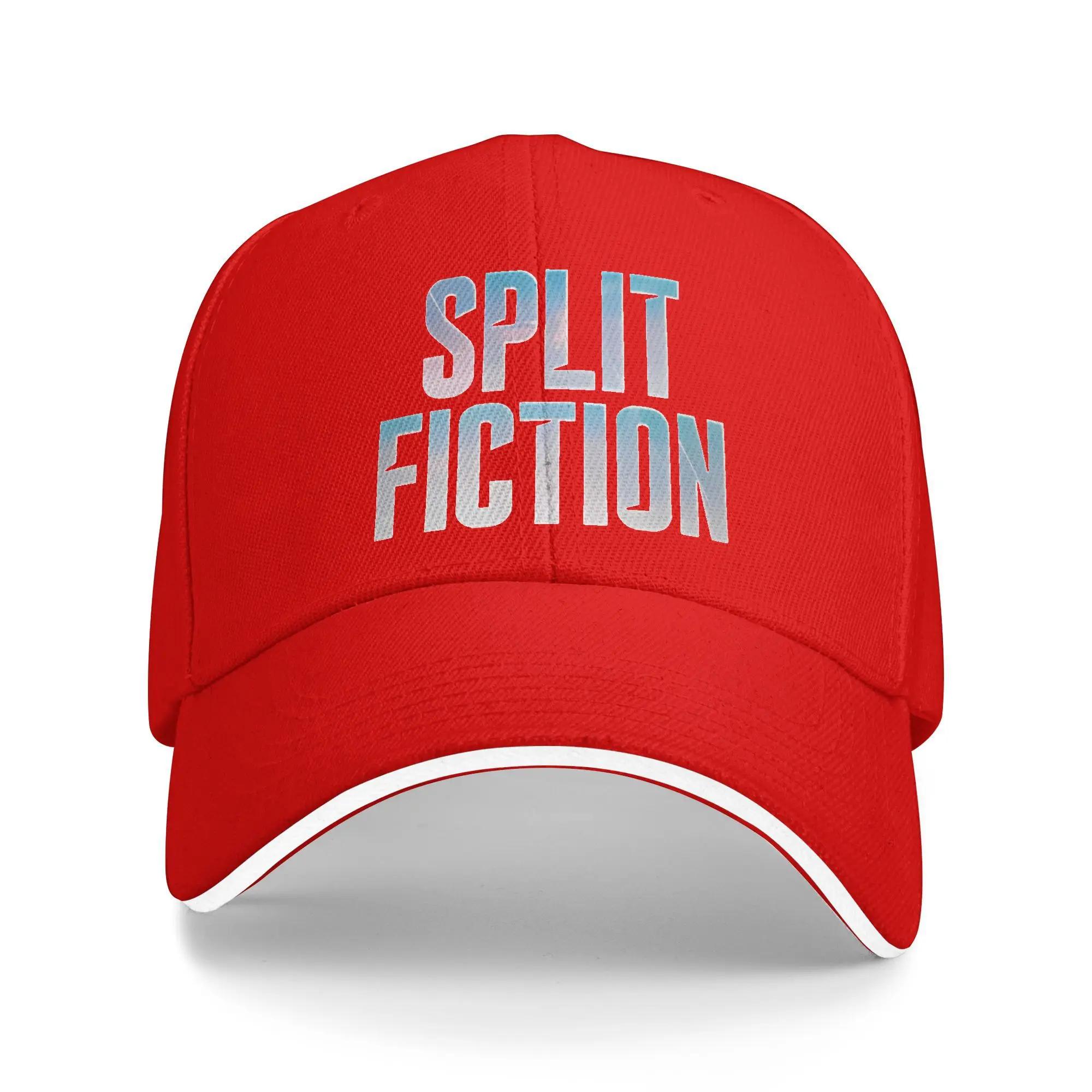 

Spring Casual Baseball Cap Split Fiction Video Game Hiking Fishing Hip Hop Hats For UnisexTeens Hot Sale Design Snapback Cap One Size