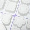 Silicone Star Heart Flower Candy Cake Mold French Mousse Soap Mold Baking Tools Multicavity Groove Chocolate Baking Set