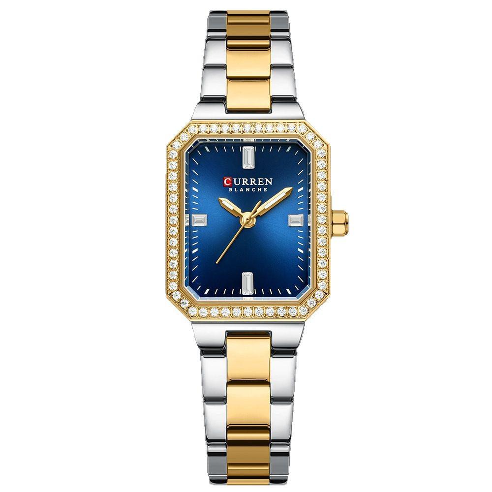 Orologio da Polso al Quarzo Curren 9102 da Donna con Cinturino in Acciaio