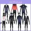Skibidi Toilet Game Cosplay Jumpsuit Perfect For Halloween