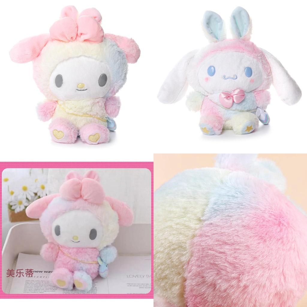 Ostern Cinnamoroll My Melody Kt Cats Regenbogen Plüschtier Spielzeug Für Kinder