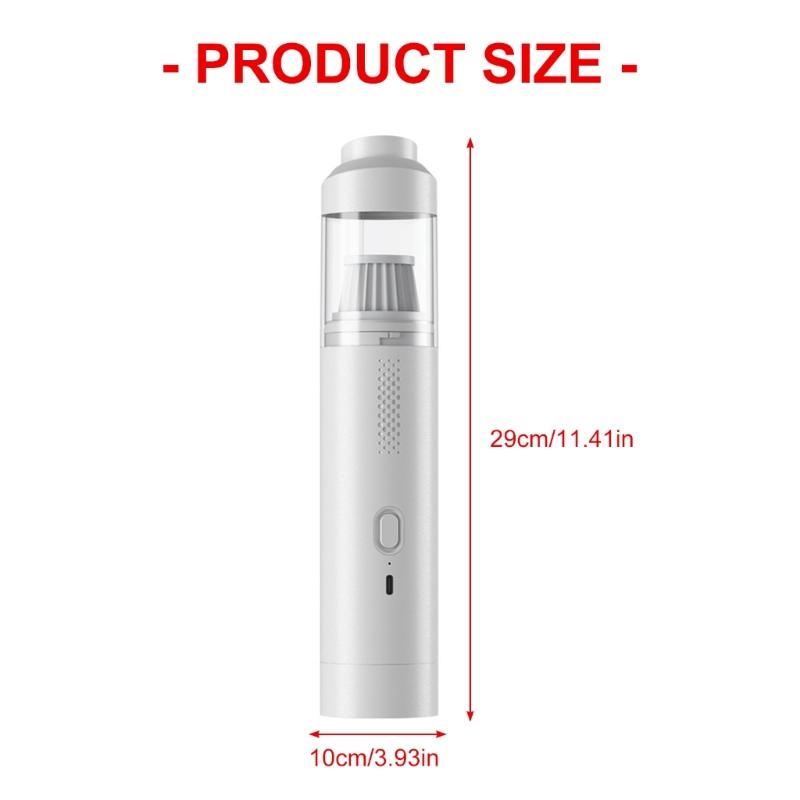 Cordless Handheld Vacuum Cleaner 9000/19000PA Suction Power, Lightweight, Compact Ideal for Home, Office, Car