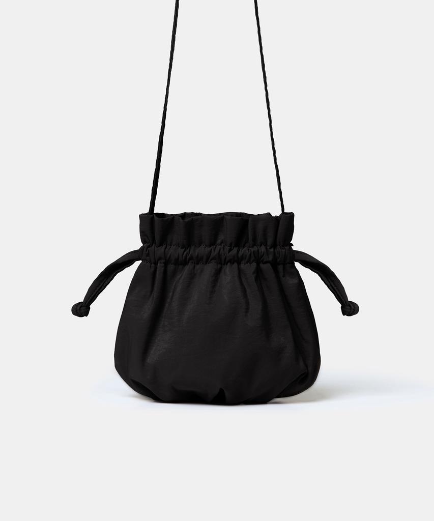 Musinsa Standard Woman Women'S Bright Mini Pouch Bag [Black]