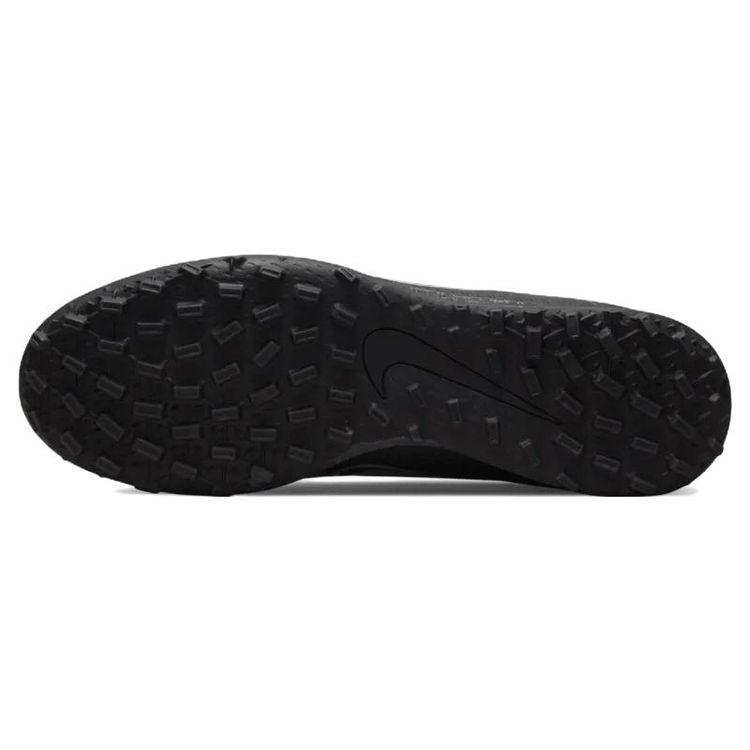 Nike Mercurial Superfly 8 Club TF Schwarz Metallic-Silber Unisex Sneaker Medium-Asche DJ2909-007