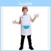 Kostým WC Zdviháku Pro Dospělé a Děti Zábavná Halloweenská Cosplay Párty Scénické Vystoupení