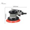Puntos 5inch Air Pneumatic Sander Sanding Machine Car Polishing Waxing Finishing Tool