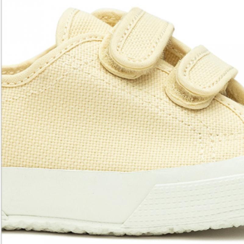 Superga S4117rwal5 Superga 2725 Riemen Kinder Beige Banane