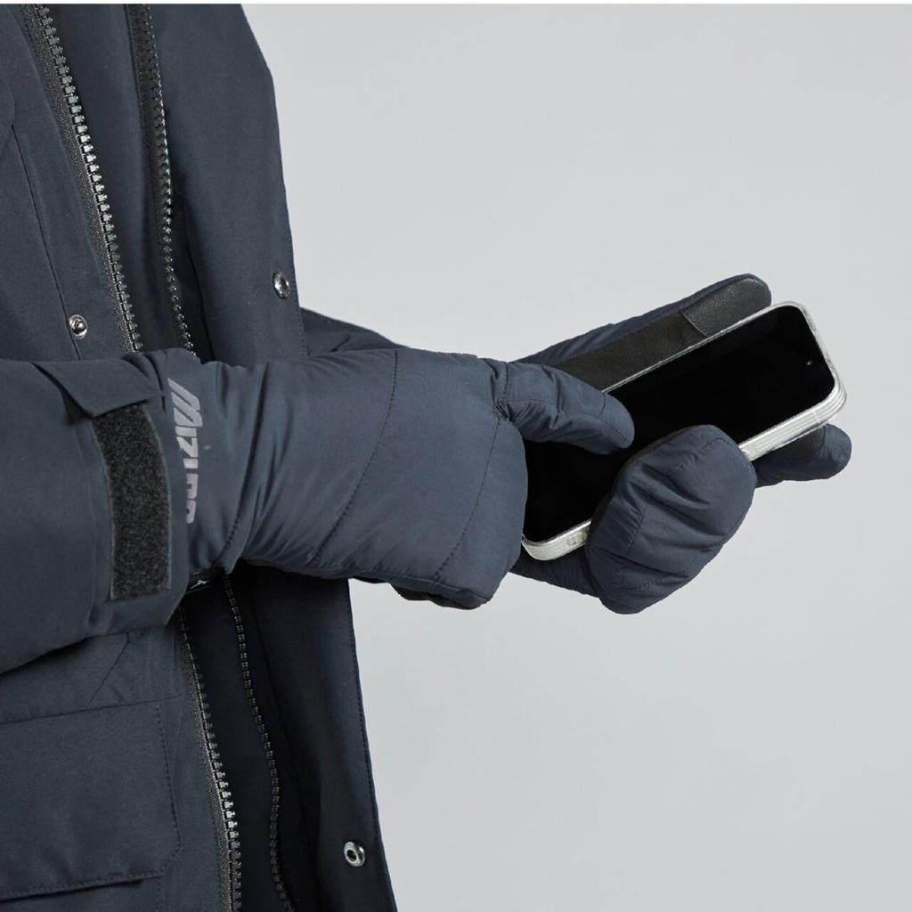 RG Padded Mittens Breath Thermo RG Padded Mittens (Touchscreen Compatible) [Unisex] B2JYC545 09 Black Unisex L