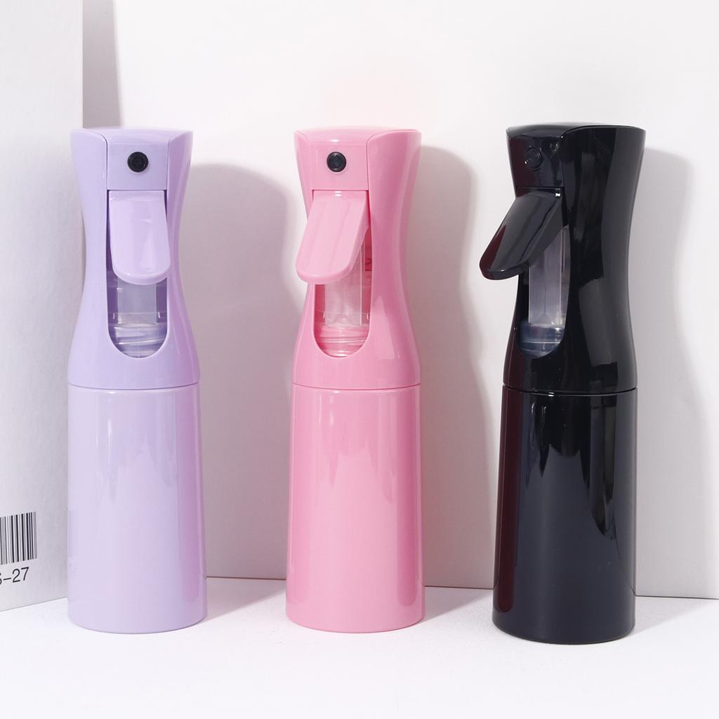 2pcs continuous spray bottle and hair root comb applicator, suitable for hair care and styling design,Special for real hair wigs