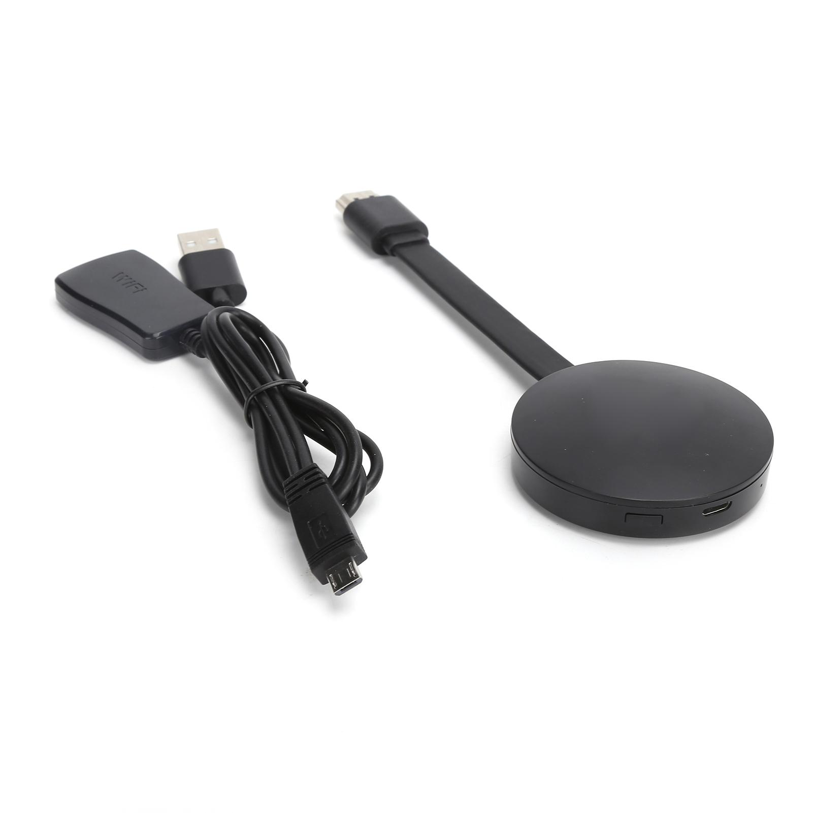 

G2 Бездротовий адаптер для відображення екрана Мобільний телефон Бездротовий Мультимедійний інтерфейс високої чіткості Дзеркалювання Кілька пристроїв