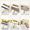 JEHONN Bath Cleaning Adjustable Length 112cm Floor Mop Brush for Cleaning and Terraces and Brush, - 142cm, 4-in-1 Bathrooms, Bathtubs, Walls, Floors,