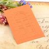 Leaf Plastic Embossing Folder Template DIY Scrapbook Photo Album Card Making Decoration Craft