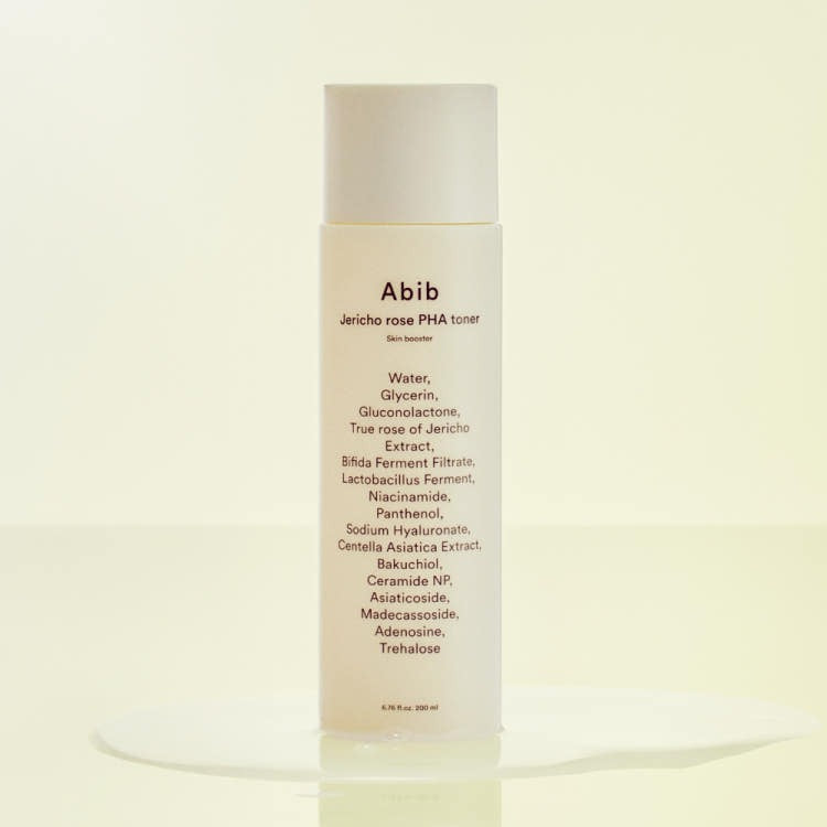 Abib Jericho Rose PHA Toner Skin Booster 200ml single