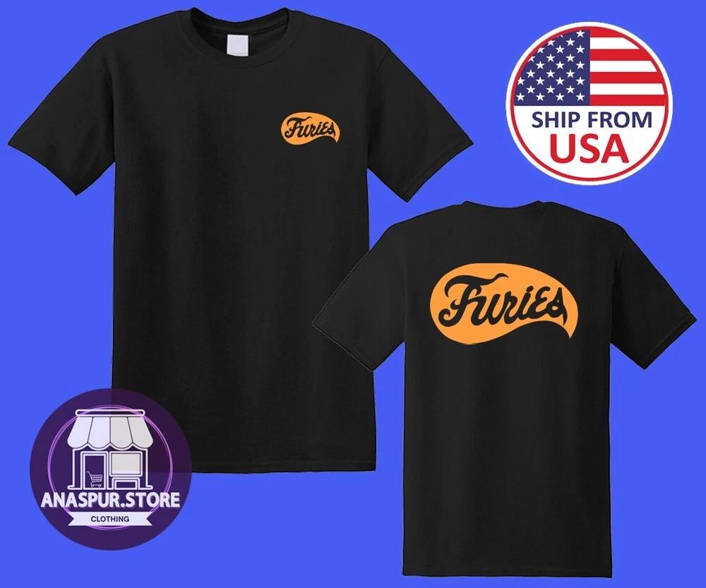 Baseball Furies The Warriors Retro Movie Men s Black Size S-5XL S