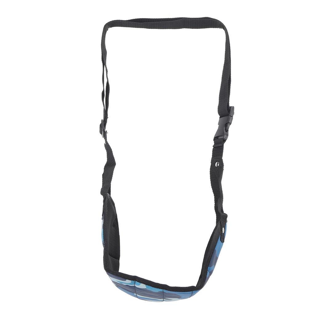 Airplane Footrest Travel Foot Rest Airplane Foot Hammock Flight Car Travel Essential Seat Foot Pad with Storage Bag