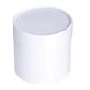 Small Handcrafted Flower Bucket with Fashionable Bows Practical Miniature DIY Bucket Suitable for Parties & Gifts