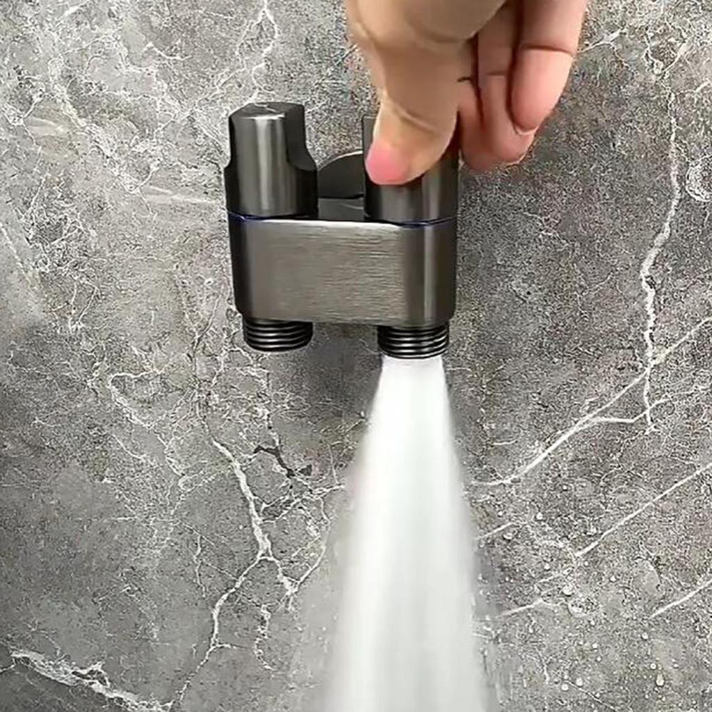 Brass Three-Way Angle Valve for Water Sprayer - Easy Installation and Durable Design