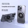 360° Magnetic Rotating Phone Stand: Ultra-Thin, Portable, Foldable, Dual-Use for Horizontal & Vertical Viewing
