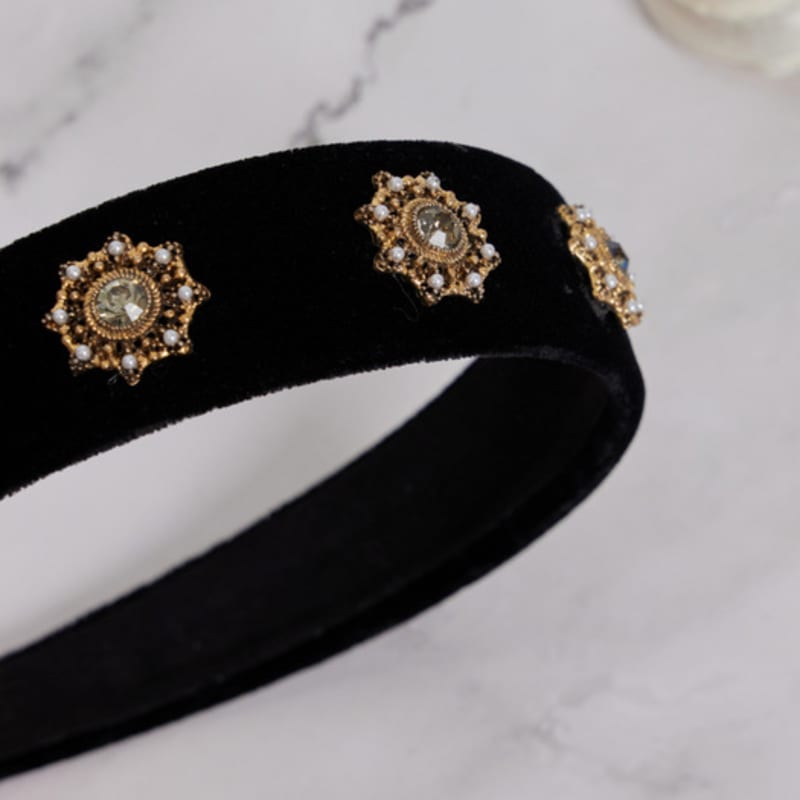 MAIA Velvet Antique Hairband
