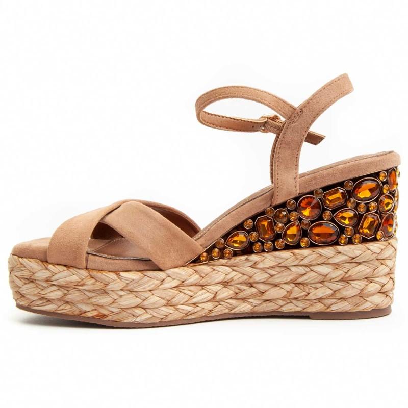 Women's Wedge Sandal.  Montevita  Wesparto14  91218