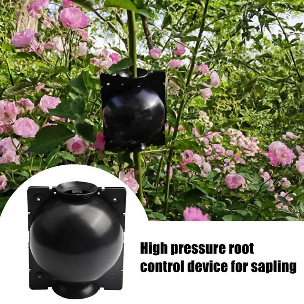 5 Set Reusable Plant Growing Grafting Rooting Devices High Pressure Propagation   Garden Supplies