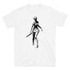 Silent Hill Nurse Graphic Tee – Horror Gaming Shirt