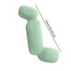 Long Body Pillow Ergonomic with Removable Cover Birthday Gift for Adults Comfortable Memory Foam Breathable Long Bed Pillow