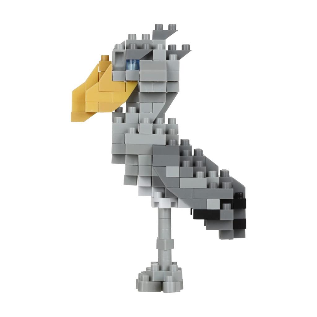 Kawada Nanoblock Schuhschnabelstorch NBC_345