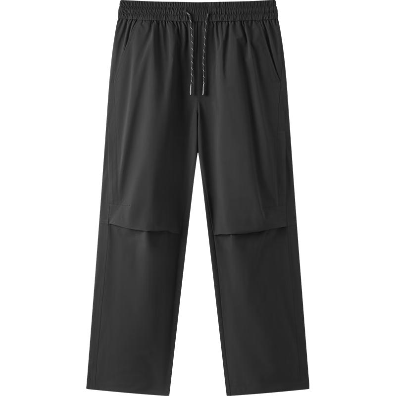 

Semir Men s Outdoor Techwear Straight-Leg Casual Pants M