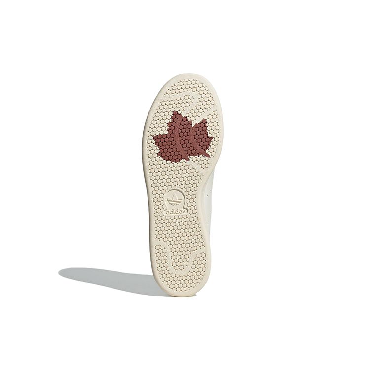 Adidas Originals Stan Smith Sklisikre Slitesterke Lavsko Skatesko Unisex Sneakers Hvit Brun IE4848