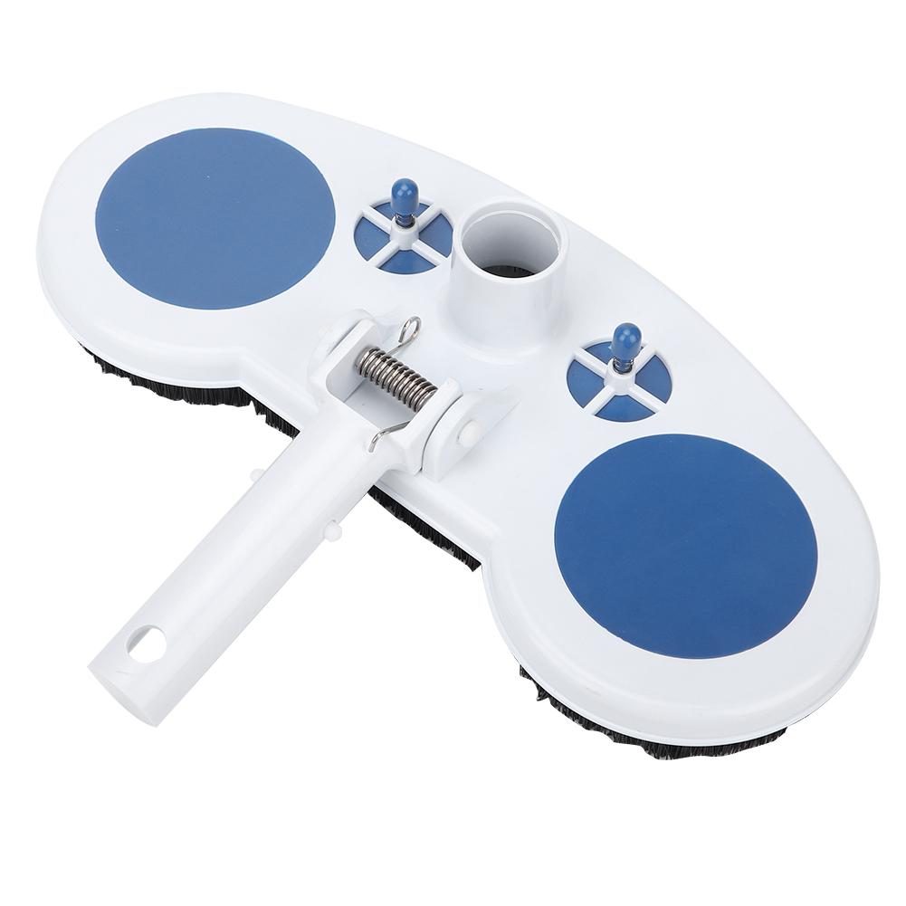 13in Professional Pool Cleaning Kit Pool Suction Head Pond Cleaning Accessory