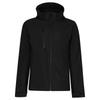 Regatta Mens Venturer 3 Layer Hooded Soft Shell Jacket