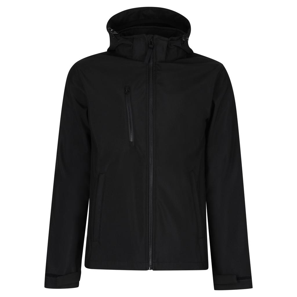 Regatta Mens Venturer 3 Layer Hooded Soft Shell Jacket