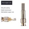 BNC Video Male Connectors, Screw-lock Terminals Coaxials Adapters for CCTV Home Security Surveillanced Solderfree