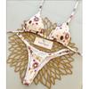 New Bikini Women Sexy Brazil Swimsuit Beach Vacation Swimwear