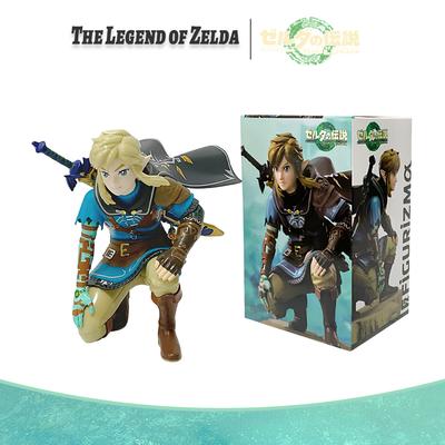12CM The Legend of Zelda Anime Figure Link Treasure Box Monster Anime Figure Toys Action Figurine Model Collection Doll Toy Gift