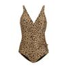 Womens/Ladies Baylenne Leopard One Piece Swimsuit