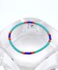 Bonbeau Vivid Color Combo Beads Bracelet Layered Seed Bead Bracelet 5 Colors