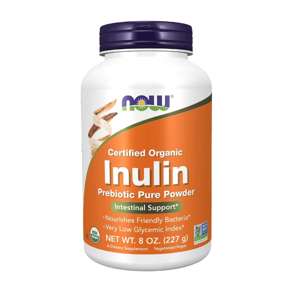 

Сертифікований органічний пребіотичний порошок інуліну, 8 унцій