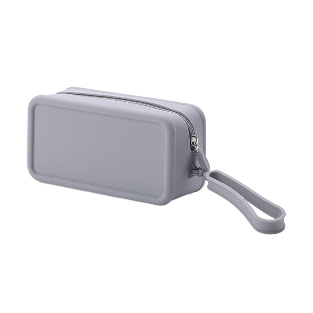 Waterproof Coin Purse Silicone Cosmetic Bag New Earphone Bag  Students