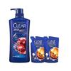 Clear Men Anti-Dandruff Multi-Effect Moisturizing Shampoo