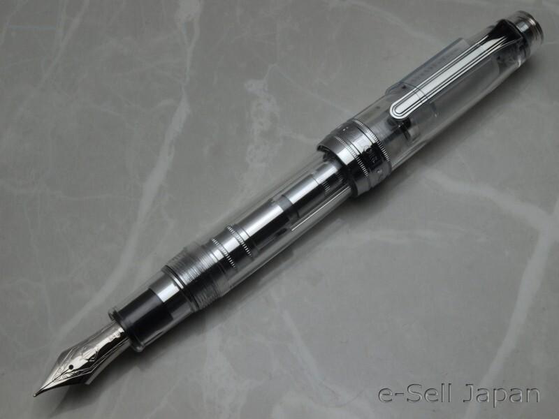 Sailor Fountain Pen Professional Gear KOP Demonstrator 21K M-nib