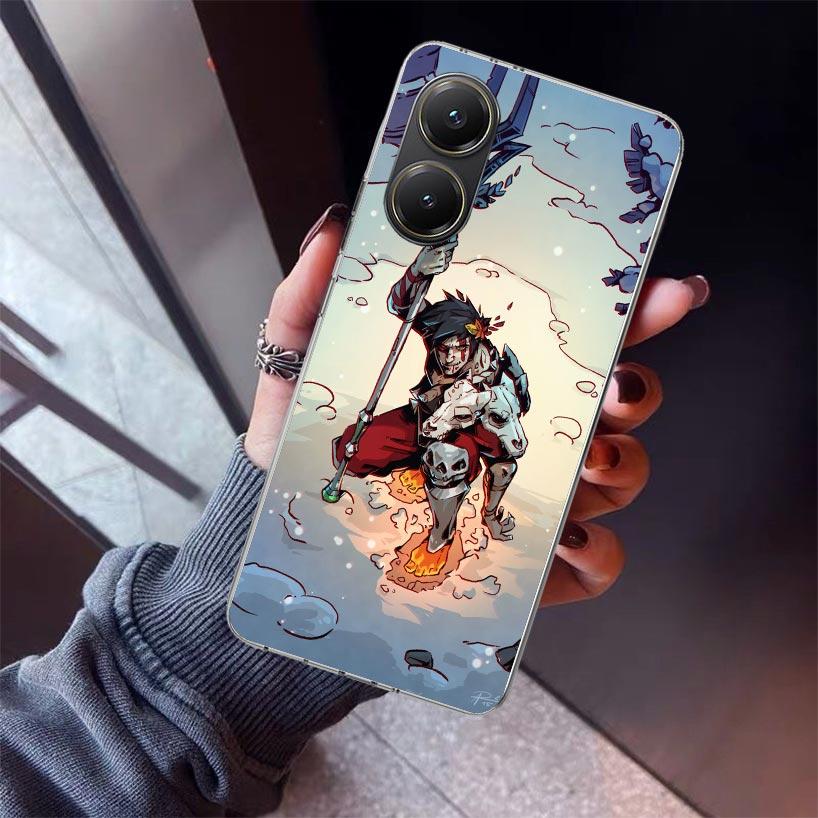 

Game Hades Action Phone Case For Xiaomi Poco X7 X6 X5 Pro F7 Ultra Redmi 15C 15 13 13C 12 12C 10 10A 10C 9 9A 9C 9T Shell Poco X Redmi 15C (173)