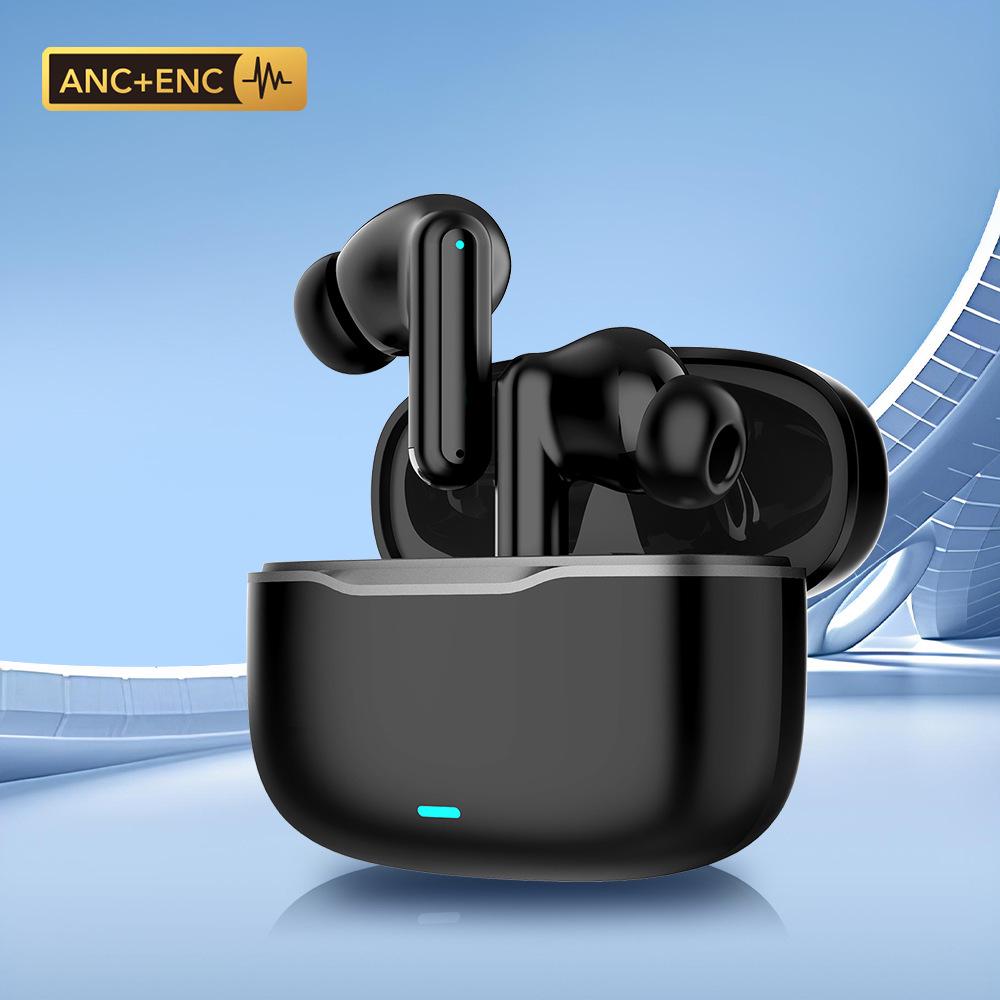 Mike CET-4/6 In-Ear Bluetooth Earphones with ANC/ENC Noise Cancelling and Adaptive Sound.