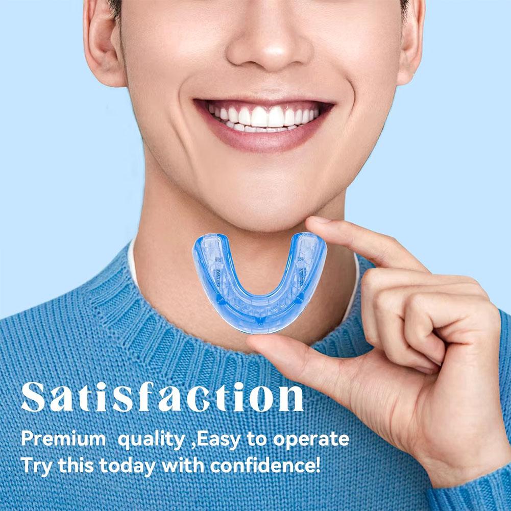 Anti-Snoring Mouthpiece Adjustable Mouth Guard for Women Men Snore Reducing Comfortable Oral Appliance Snoring Relief Device