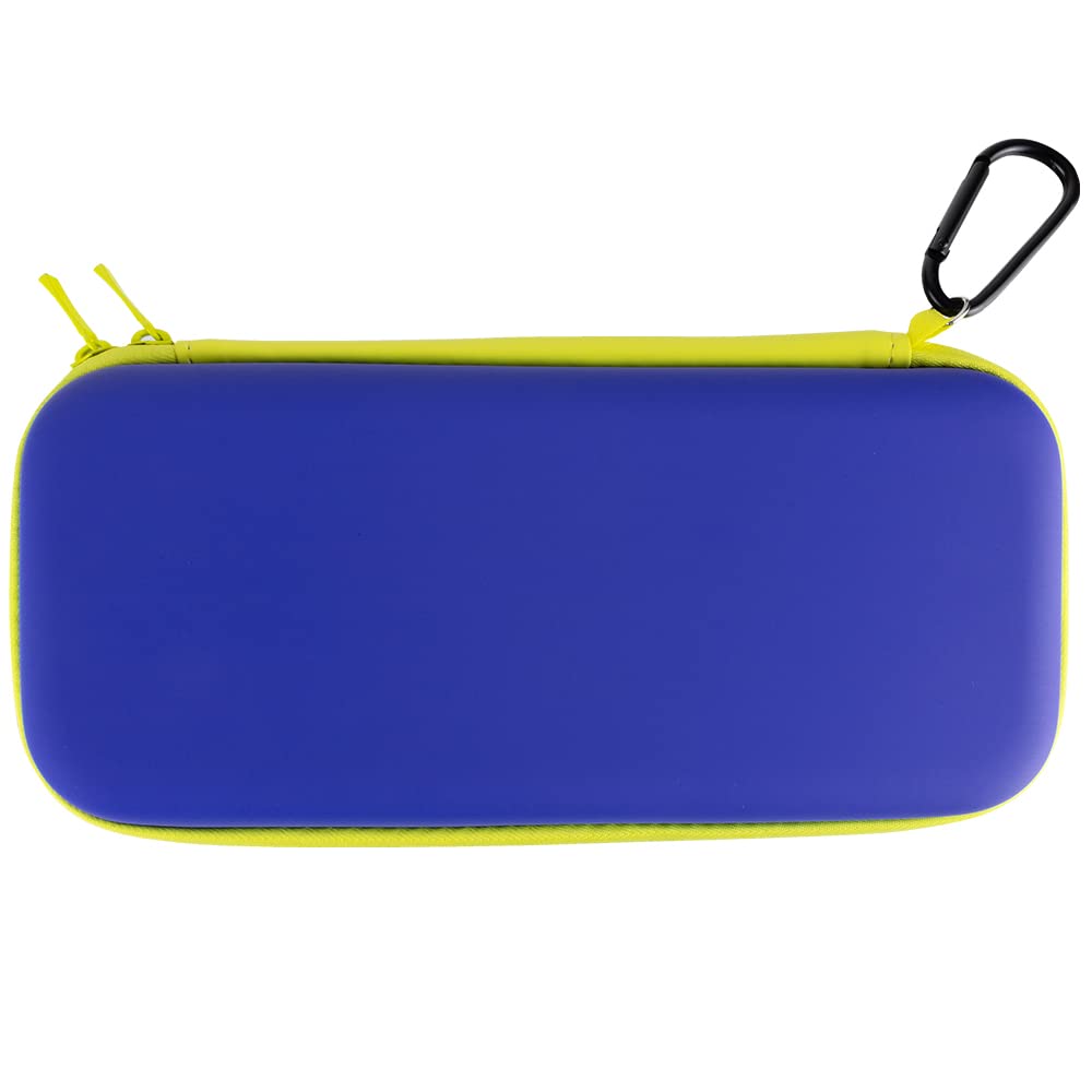 Answer Switch Organic EL Cool Storage Pouch Violet Ink Function To Prevent Contents from Model/Switch (Ink & Yellow) [Light/Portable/Storage Bag/Hard