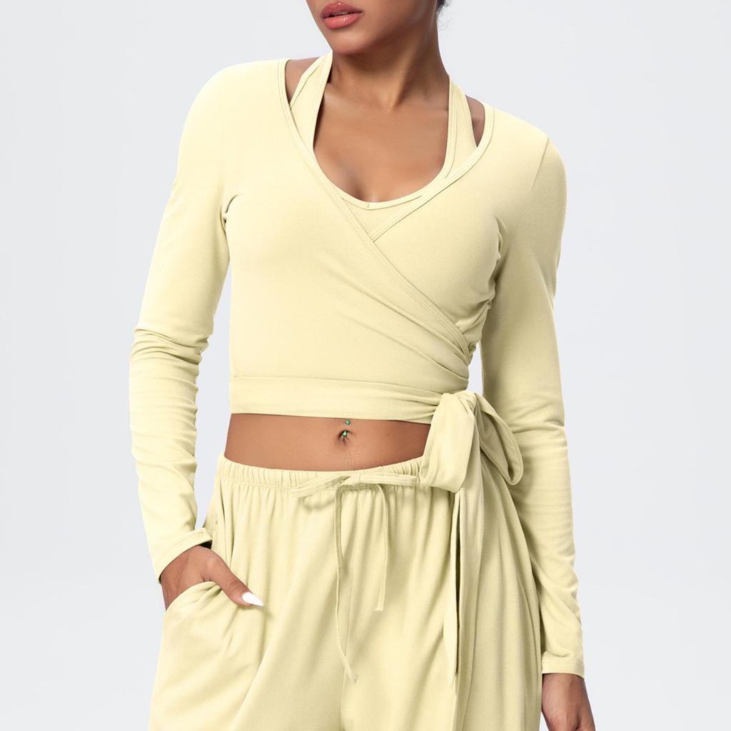 Stylish Breathable High-Stretch Yoga Suit: 3-Piece Set for Running & Fitness